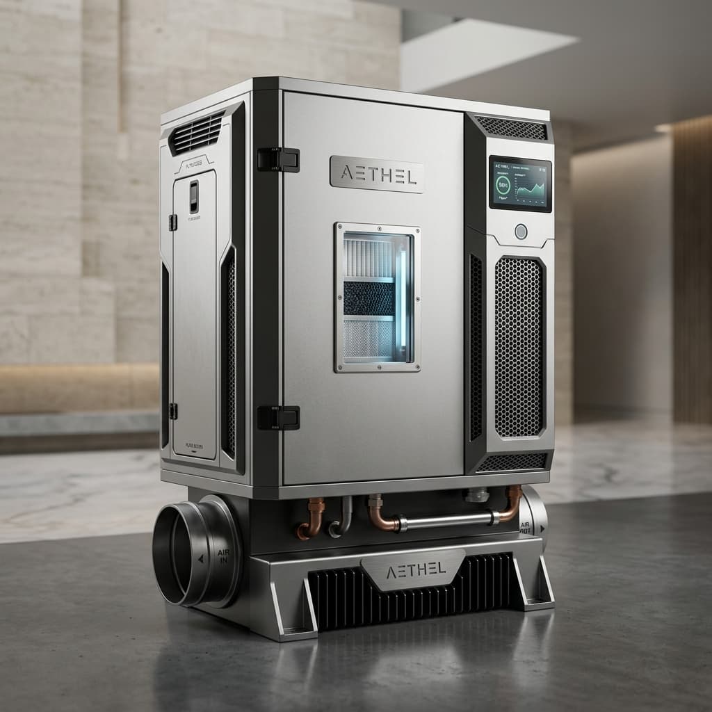 Aerluxe Central Filter Nano-S 1